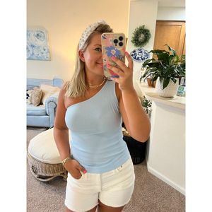 Cool Girl One Shoulder Top